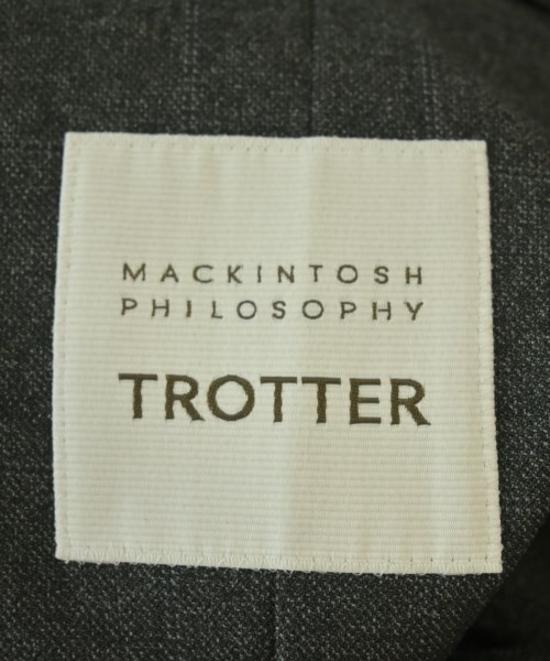 MACKINTOSH PHILOSOPHY（マッキントッシュフィロソフィー）テーラードジャケット グレー サイズ:38(M位) メンズ/2200692137031