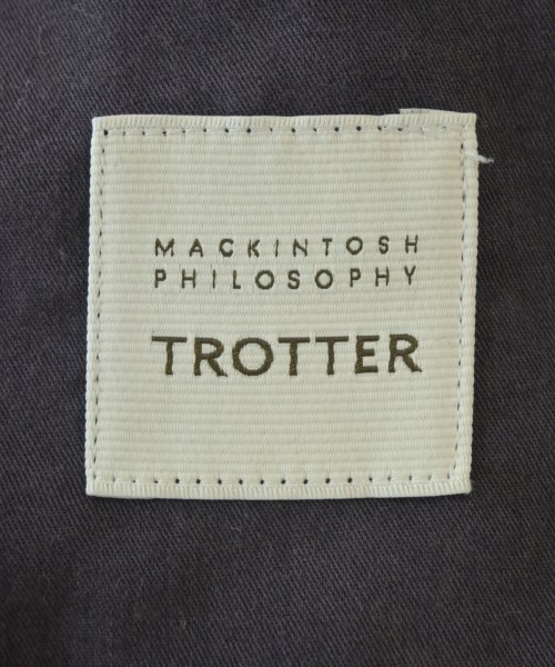 MACKINTOSH PHILOSOPHY（マッキントッシュフィロソフィー）スラックス グレー サイズ:40(L位) メンズ/2200692137079