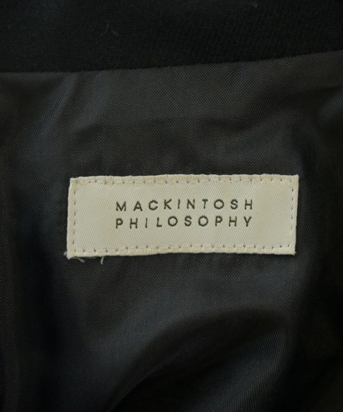 MACKINTOSH PHILOSOPHY（マッキントッシュフィロソフィー）ワンピース 黒 サイズ:36(S位) レディース/2200693122067