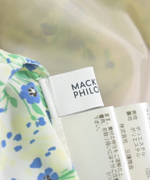 MACKINTOSH PHILOSOPHY（マッキントッシュフィロソフィー）ワンピース 白 サイズ:36(S位) レディース/2200689244032