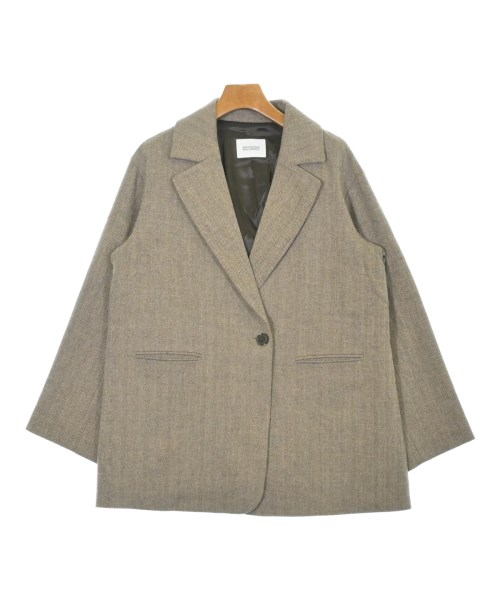 MACKINTOSH PHILOSOPHY(マッキントッシュフィロソフィー)テーラードジャケット 茶 サイズ:38(M位)/2200692670125