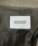 MACKINTOSH PHILOSOPHY（マッキントッシュフィロソフィー）テーラードジャケット 茶 サイズ:38(M位) レディース/2200692670125