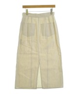 MACKINTOSH PHILOSOPHY（マッキントッシュフィロソフィー）ロング・マキシ丈スカート 白 サイズ:2(M位) レディース/2200693964025