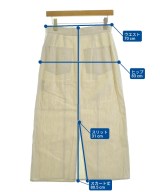 MACKINTOSH PHILOSOPHY（マッキントッシュフィロソフィー）ロング・マキシ丈スカート 白 サイズ:2(M位) レディース/2200693964025