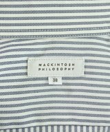 MACKINTOSH PHILOSOPHY（マッキントッシュフィロソフィー）カジュアルシャツ グレー サイズ:38(M位) メンズ/2200697171047