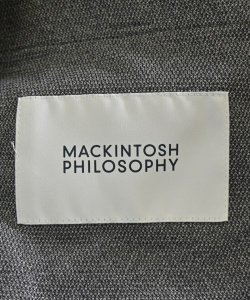 MACKINTOSH PHILOSOPHY（マッキントッシュフィロソフィー）カジュアルジャケット グレー サイズ:42R(XL位) メンズ/2200695666026