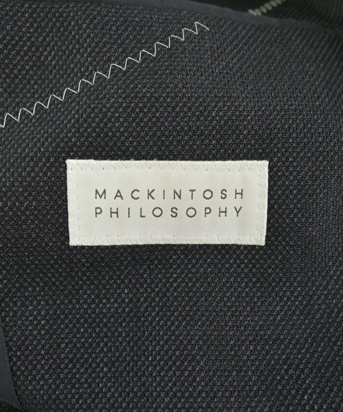 MACKINTOSH PHILOSOPHY（マッキントッシュフィロソフィー）テーラードジャケット グレー サイズ:38(M位) メンズ/2200699498104