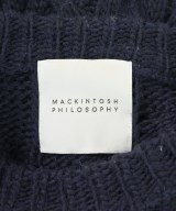 MACKINTOSH PHILOSOPHY（マッキントッシュフィロソフィー）ニット・セーター 紺 サイズ:40(L位) メンズ/2200699700061