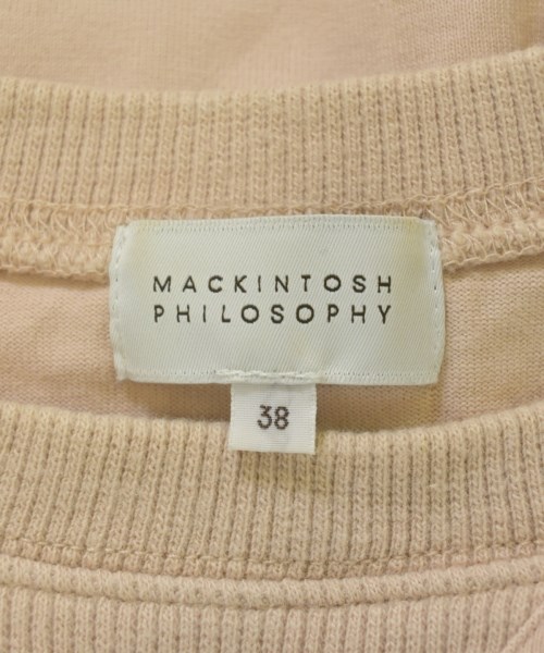 MACKINTOSH PHILOSOPHY（マッキントッシュフィロソフィー）Tシャツ・カットソー ピンク サイズ:38(M位) レディース/2200695157128