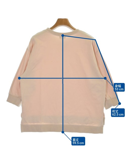 MACKINTOSH PHILOSOPHY（マッキントッシュフィロソフィー）Tシャツ・カットソー ピンク サイズ:38(M位) レディース/2200695157128