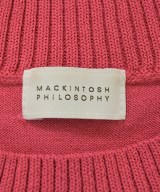MACKINTOSH PHILOSOPHY（マッキントッシュフィロソフィー）ニット・セーター ピンク サイズ:38(M位) レディース/2200695157173