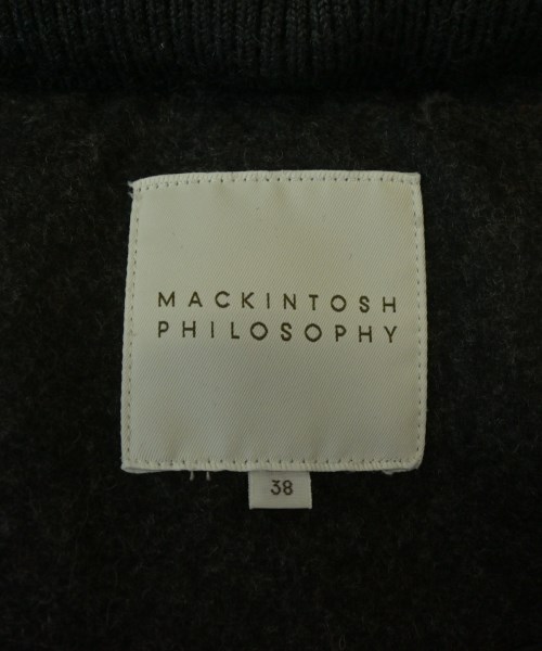 MACKINTOSH PHILOSOPHY（マッキントッシュフィロソフィー）ダウンジャケット/ダウンベスト 黒 サイズ:38(M位) レディース/2200697153012