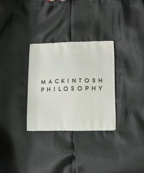MACKINTOSH PHILOSOPHY（マッキントッシュフィロソフィー）チェスターコート グレー サイズ:38(M位) メンズ/2200698944022