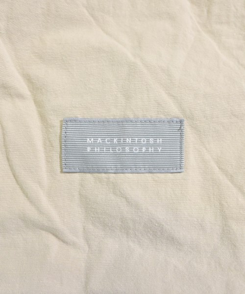 MACKINTOSH PHILOSOPHY（マッキントッシュフィロソフィー）カジュアルジャケット ベージュ サイズ:2(M位) レディース/2200701101039