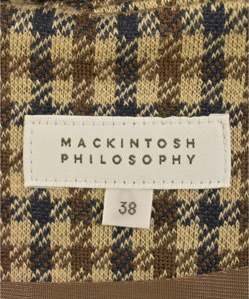 MACKINTOSH PHILOSOPHY（マッキントッシュフィロソフィー）ワンピース ベージュ サイズ:38(M位) レディース/2200696069024