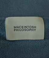 MACKINTOSH PHILOSOPHY（マッキントッシュフィロソフィー）ニット・セーター 青 サイズ:38(M位) メンズ/2200699052115