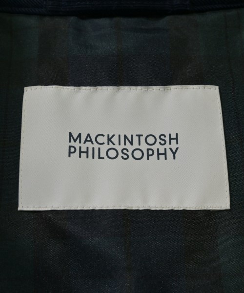 MACKINTOSH PHILOSOPHY（マッキントッシュフィロソフィー）ダウンコート 紺 サイズ:42(L位) メンズ/2200701952044