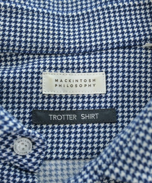 MACKINTOSH PHILOSOPHY（マッキントッシュフィロソフィー）ポロシャツ 紺 サイズ:42(XXL位) メンズ/2200643224186