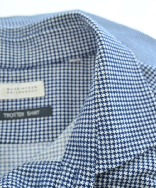 MACKINTOSH PHILOSOPHY（マッキントッシュフィロソフィー）ポロシャツ 紺 サイズ:42(XXL位) メンズ/2200643224186