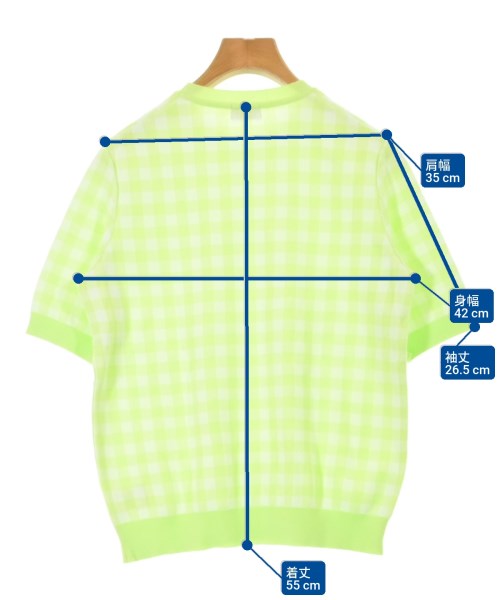 MACKINTOSH PHILOSOPHY（マッキントッシュフィロソフィー）ニット・セーター 緑 サイズ:38(M位) レディース/2200650359079