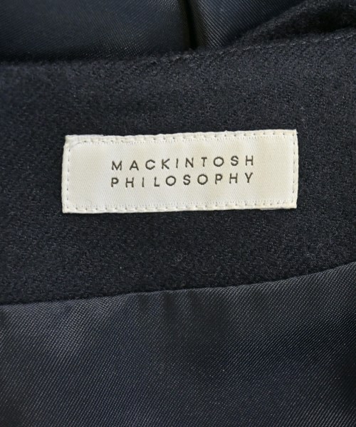 MACKINTOSH PHILOSOPHY（マッキントッシュフィロソフィー）ワンピース 黒 サイズ:36(S位) レディース/2200650568037