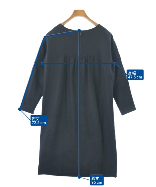 MACKINTOSH PHILOSOPHY（マッキントッシュフィロソフィー）ワンピース 黒 サイズ:36(S位) レディース/2200650568037