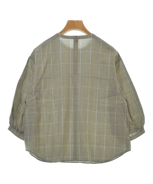 MACKINTOSH PHILOSOPHY（マッキントッシュフィロソフィー）ブラウス 茶 サイズ:36(S位) レディース/2200650568044