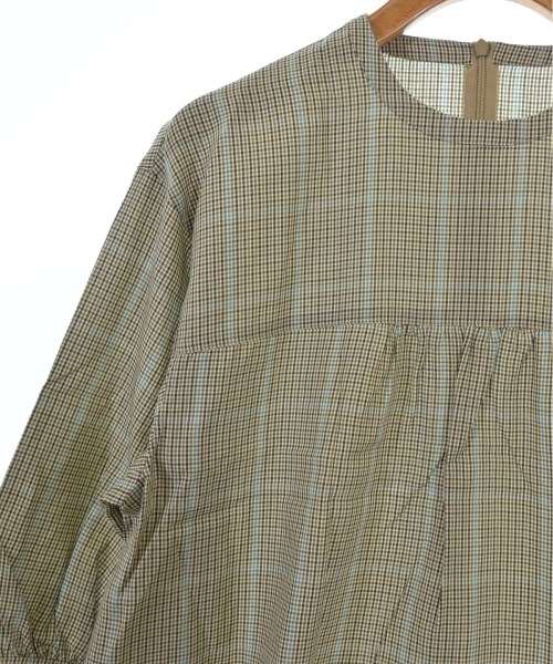 MACKINTOSH PHILOSOPHY（マッキントッシュフィロソフィー）ブラウス 茶 サイズ:36(S位) レディース/2200650568044