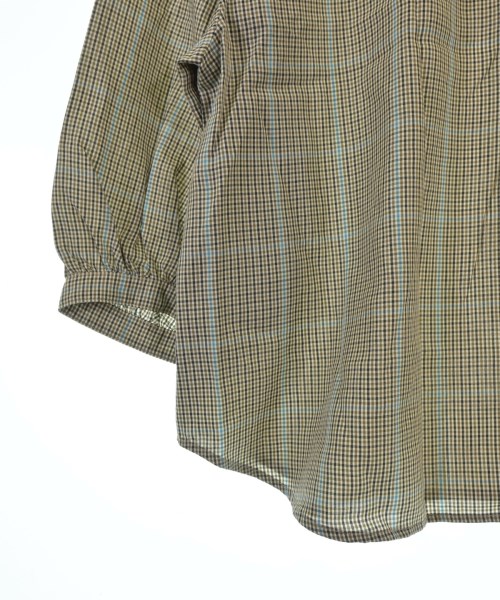 MACKINTOSH PHILOSOPHY（マッキントッシュフィロソフィー）ブラウス 茶 サイズ:36(S位) レディース/2200650568044