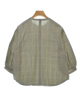 MACKINTOSH PHILOSOPHY（マッキントッシュフィロソフィー）ブラウス 茶 サイズ:36(S位) レディース/2200650568044