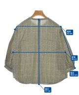 MACKINTOSH PHILOSOPHY（マッキントッシュフィロソフィー）ブラウス 茶 サイズ:36(S位) レディース/2200650568044