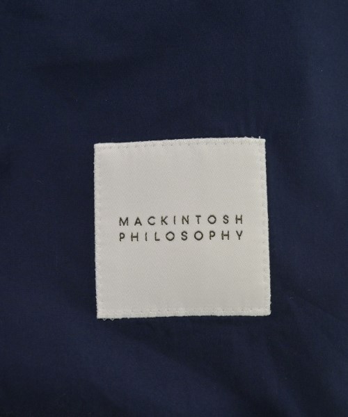 MACKINTOSH PHILOSOPHY（マッキントッシュフィロソフィー）ジャケット 紺 サイズ:-(S位) メンズ/2200650883048