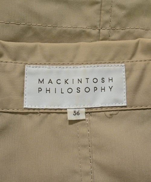 MACKINTOSH PHILOSOPHY（マッキントッシュフィロソフィー）トレンチコート ベージュ サイズ:36(S位) レディース/2200655772019
