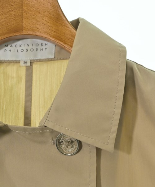 MACKINTOSH PHILOSOPHY（マッキントッシュフィロソフィー）トレンチコート ベージュ サイズ:36(S位) レディース/2200655772019