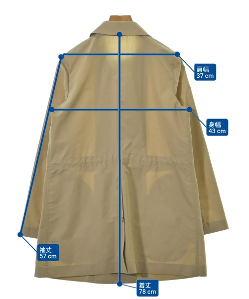 MACKINTOSH PHILOSOPHY（マッキントッシュフィロソフィー）トレンチコート ベージュ サイズ:36(S位) レディース/2200655772019