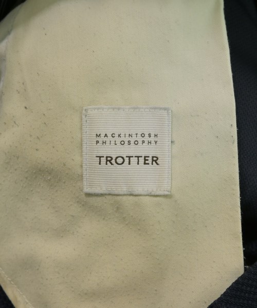 MACKINTOSH PHILOSOPHY（マッキントッシュフィロソフィー）スラックス 紺 サイズ:40(L位) メンズ/2200655790075