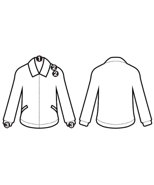 MACKINTOSH PHILOSOPHY（マッキントッシュフィロソフィー）ブルゾン 紺 サイズ:40(L位) メンズ/2200648279211