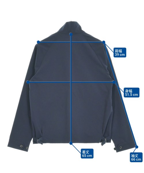 MACKINTOSH PHILOSOPHY（マッキントッシュフィロソフィー）ブルゾン 紺 サイズ:40(L位) メンズ/2200648279211