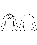 MACKINTOSH PHILOSOPHY（マッキントッシュフィロソフィー）ブルゾン 紺 サイズ:40(L位) メンズ/2200648279211