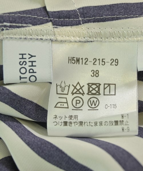 MACKINTOSH PHILOSOPHY（マッキントッシュフィロソフィー）ブラウス 白 サイズ:38(M位) レディース/2200642389053