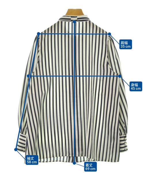 MACKINTOSH PHILOSOPHY（マッキントッシュフィロソフィー）ブラウス 白 サイズ:38(M位) レディース/2200642389053