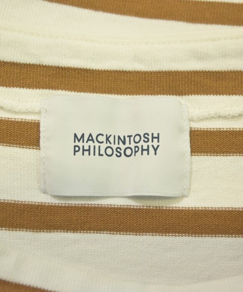 MACKINTOSH PHILOSOPHY（マッキントッシュフィロソフィー）Tシャツ・カットソー 白 サイズ:S レディース/2200643502062