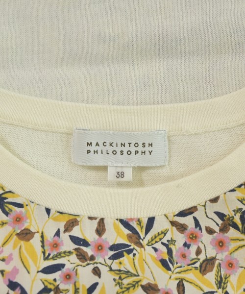 MACKINTOSH PHILOSOPHY（マッキントッシュフィロソフィー）ニット・セーター 白 サイズ:38(M位) レディース/2200650535107