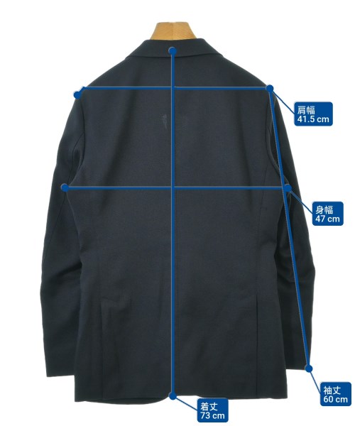 MACKINTOSH PHILOSOPHY（マッキントッシュフィロソフィー）カジュアルジャケット 紺 サイズ:38(M位) メンズ/2200650122048