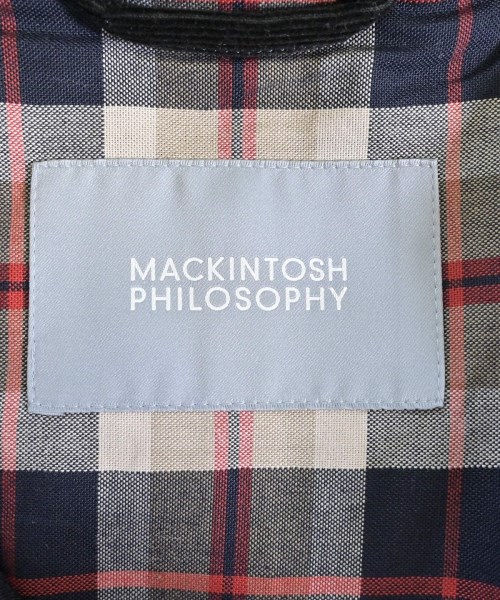 MACKINTOSH PHILOSOPHY（マッキントッシュフィロソフィー）コート 紺 サイズ:2(M位) レディース/2200655949022