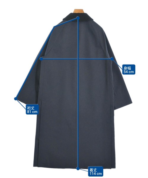 MACKINTOSH PHILOSOPHY（マッキントッシュフィロソフィー）コート 紺 サイズ:2(M位) レディース/2200655949022