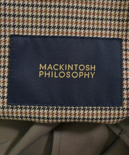MACKINTOSH PHILOSOPHY（マッキントッシュフィロソフィー）トレンチコート グレー サイズ:38(M位) レディース/2200655949039