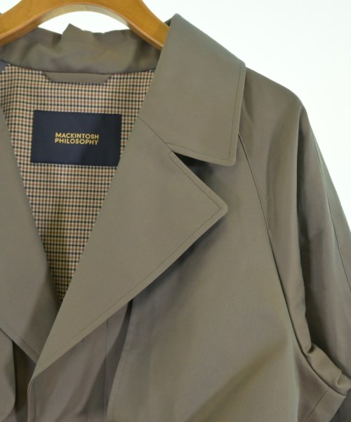 MACKINTOSH PHILOSOPHY（マッキントッシュフィロソフィー）トレンチコート グレー サイズ:38(M位) レディース/2200655949039