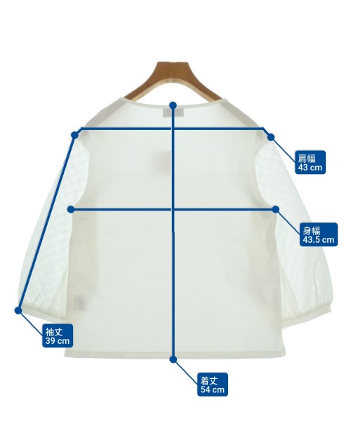 MACKINTOSH PHILOSOPHY（マッキントッシュフィロソフィー）Tシャツ・カットソー 白 サイズ:36(S位) レディース/2200655126034