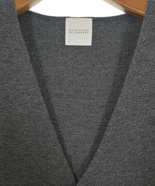 MACKINTOSH PHILOSOPHY（マッキントッシュフィロソフィー）カジュアルシャツ グレー サイズ:42(XL位) メンズ/2200652771084